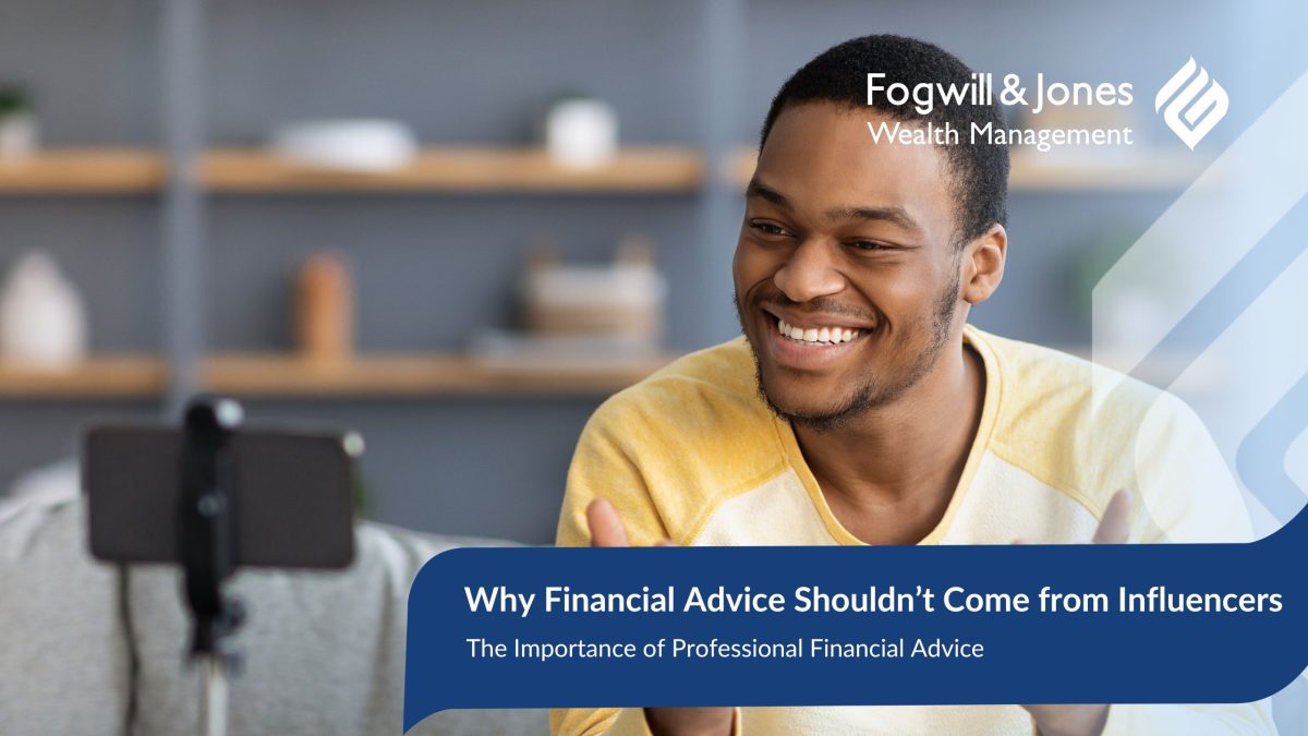 Why Financial Advice Shouldn’t Come from Influencers