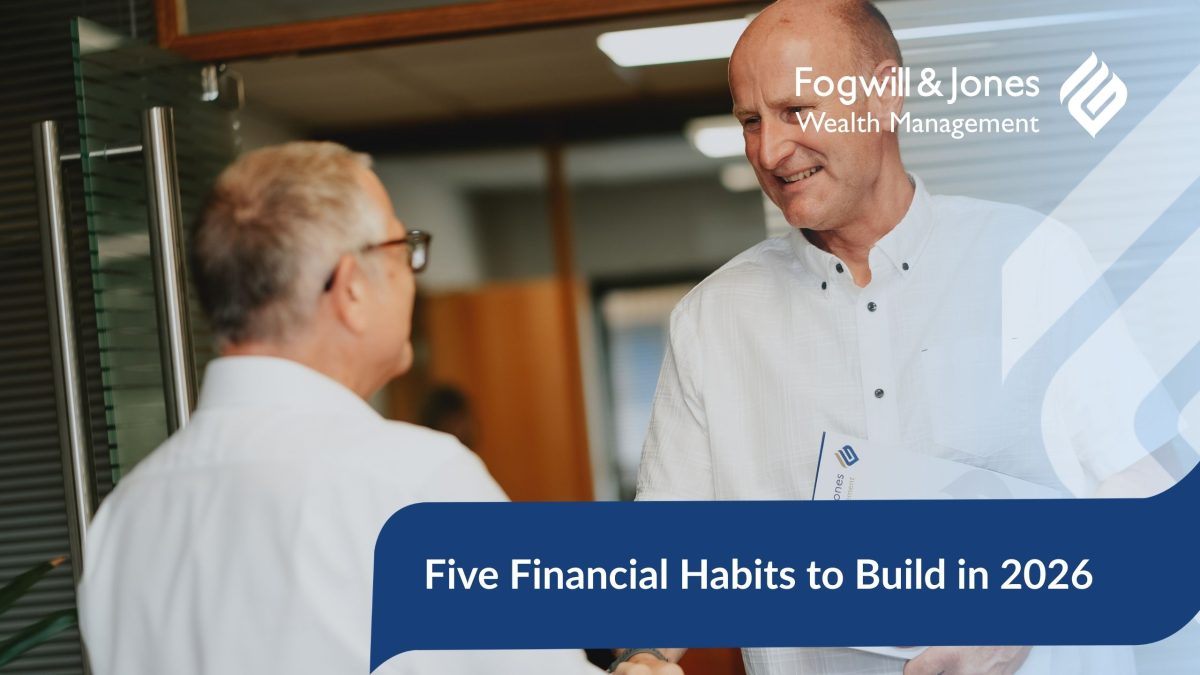 Five Financial Habits to Build in 2026