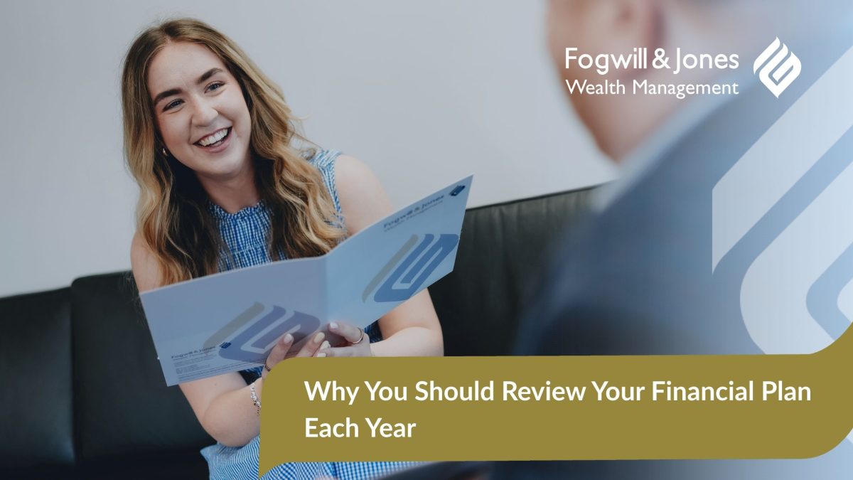 Why You Should Review Your Financial Plan Each Year