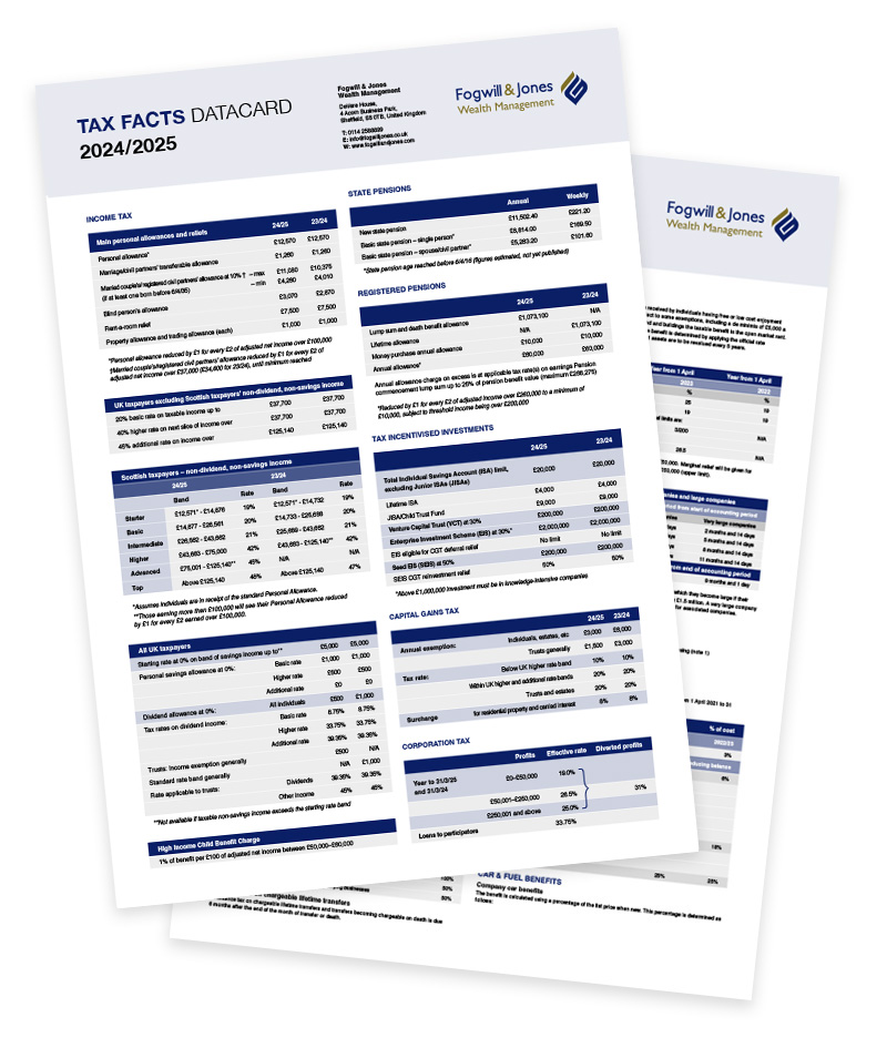 tax card